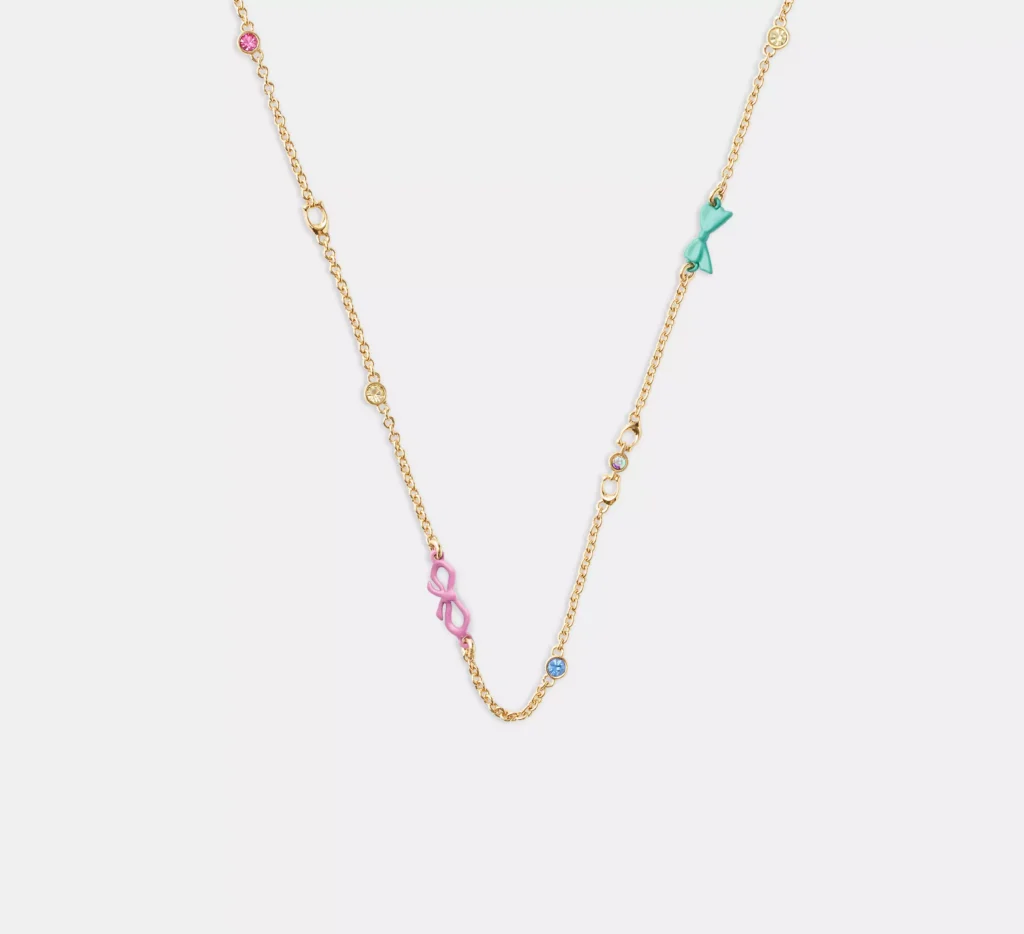 Mini Bow Necklace