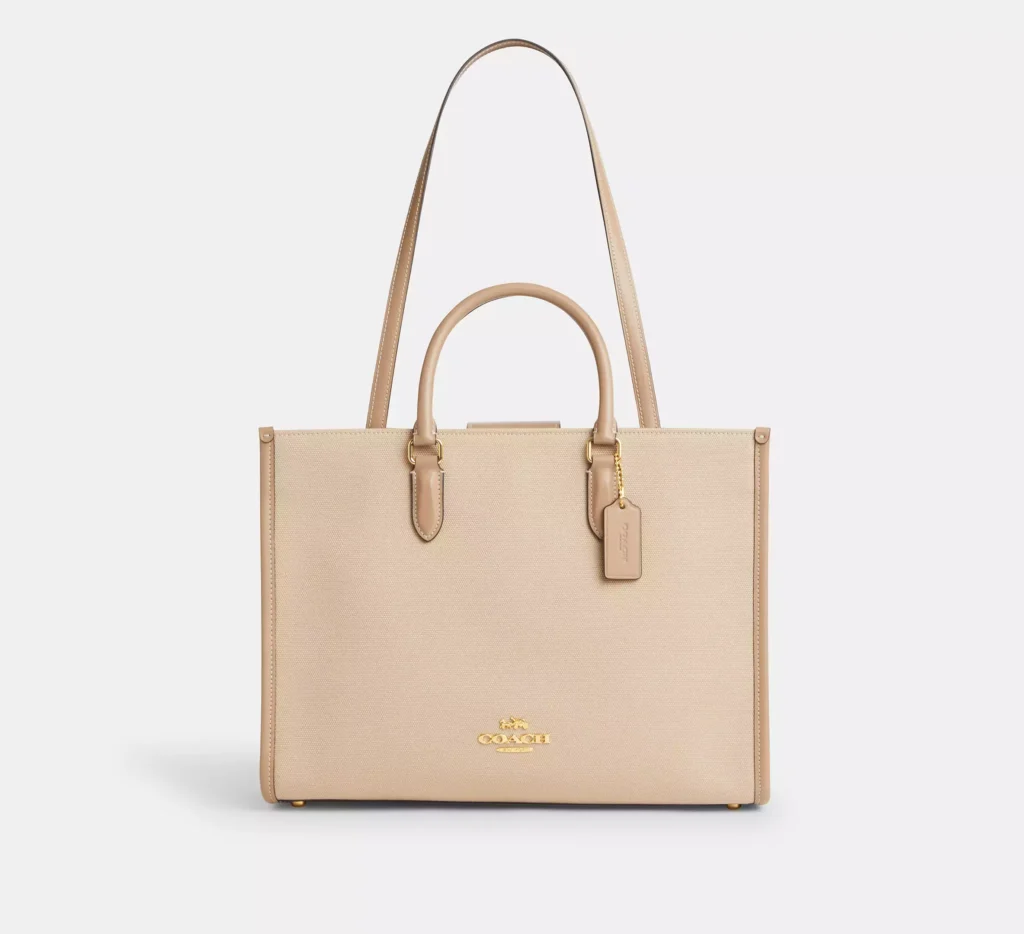 Maggie Tote Bag In Colorblock