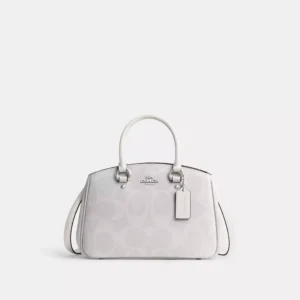 Savannah Small Carryall Bag In Signature Canvas