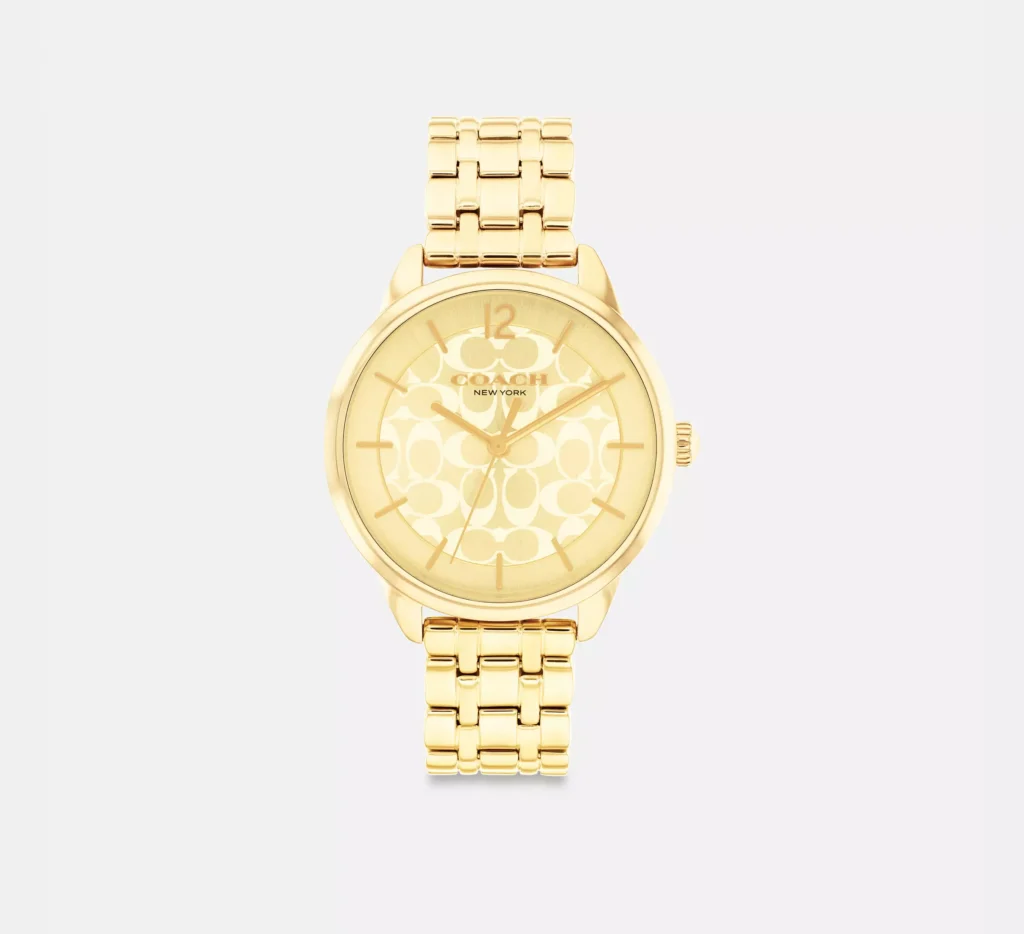 Olivia Watch 34 Mm/Gold