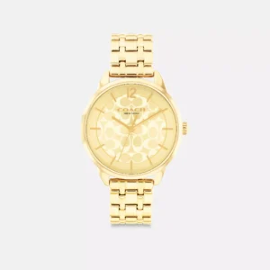 Olivia Watch 34 Mm/Gold