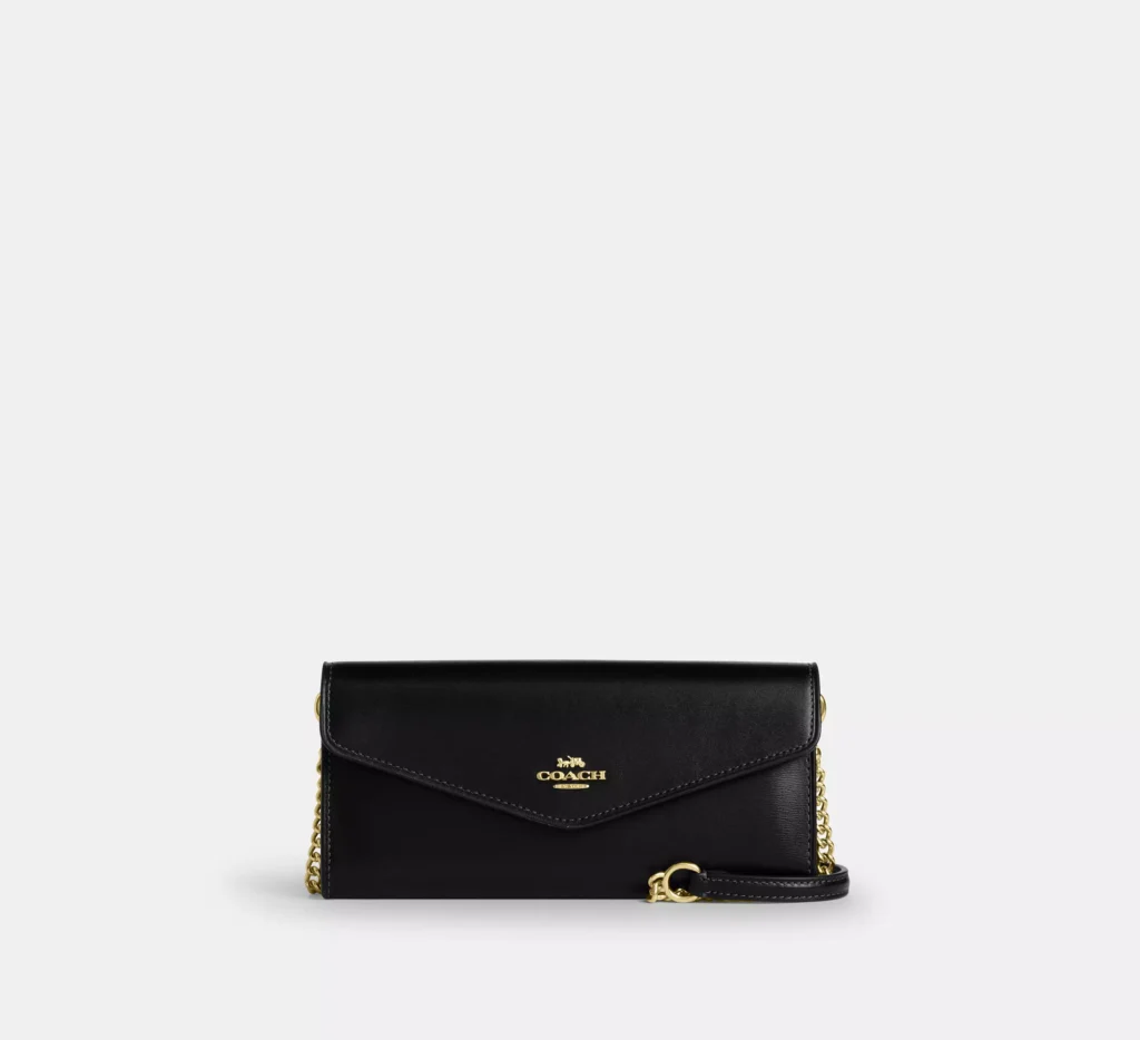 Klare Wallet With Chain