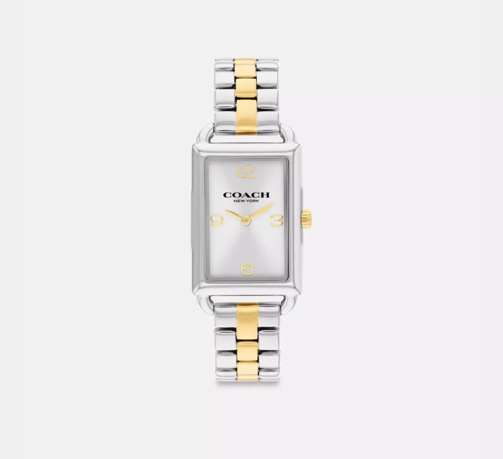 Liz Watch 30 Mm X 22 Mm/ Two Tone