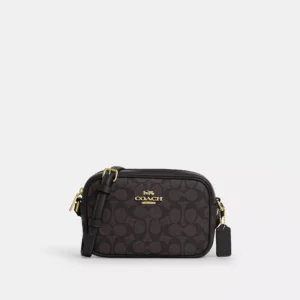 Mini Jamie Camera Bag In Signature Canvas