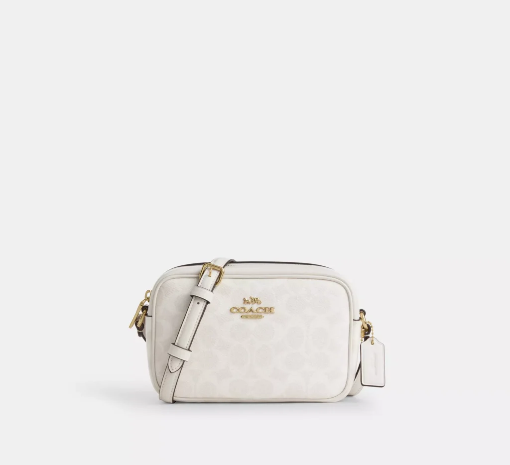 Mini Jamie Camera Bag In Signature Canvas